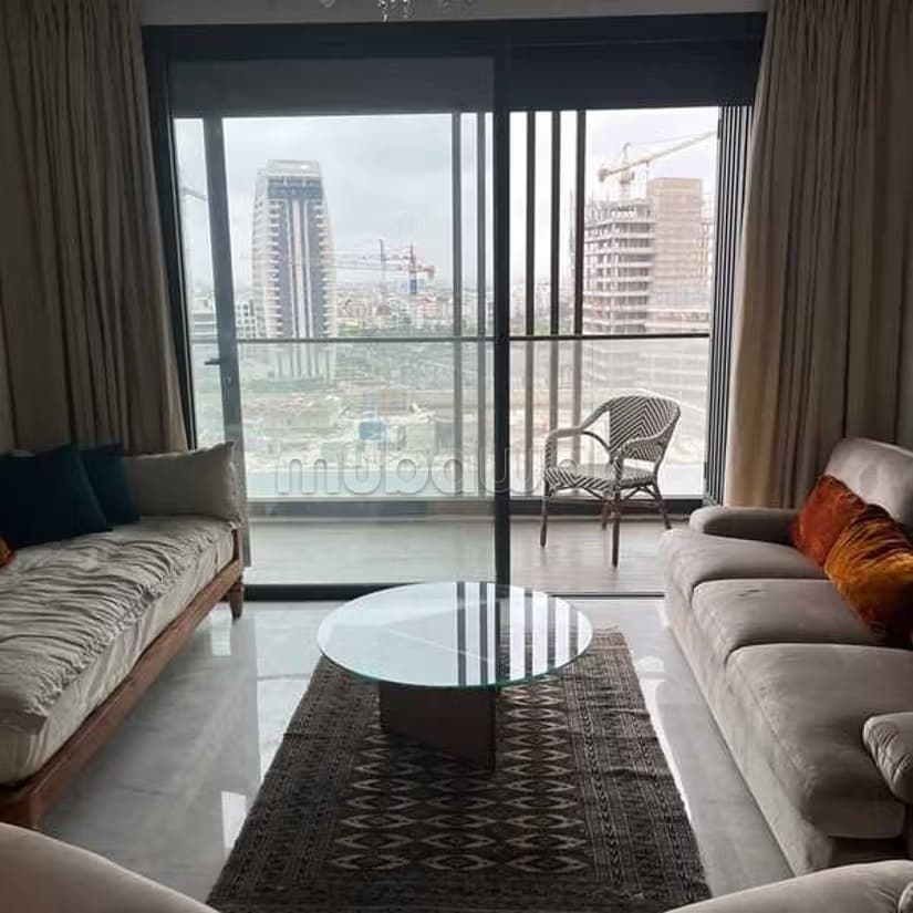 Appartement à Louer de 91.0 m² à Casablanca, Casablanca Fin...