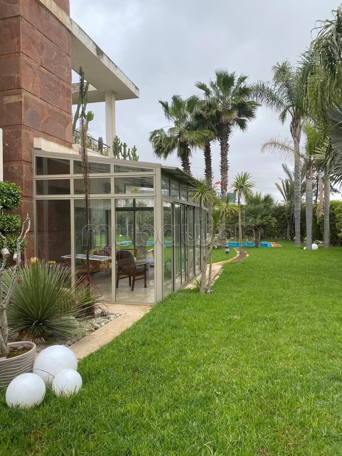 Villa Moderne Meublée à Louer – Bouskoura