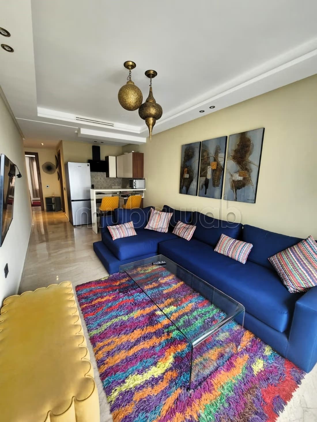 Studio meublé Luxe 46m2 à Bourgogne ouest