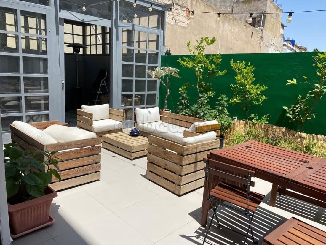 Splandide appartement à louer avec terrasse
