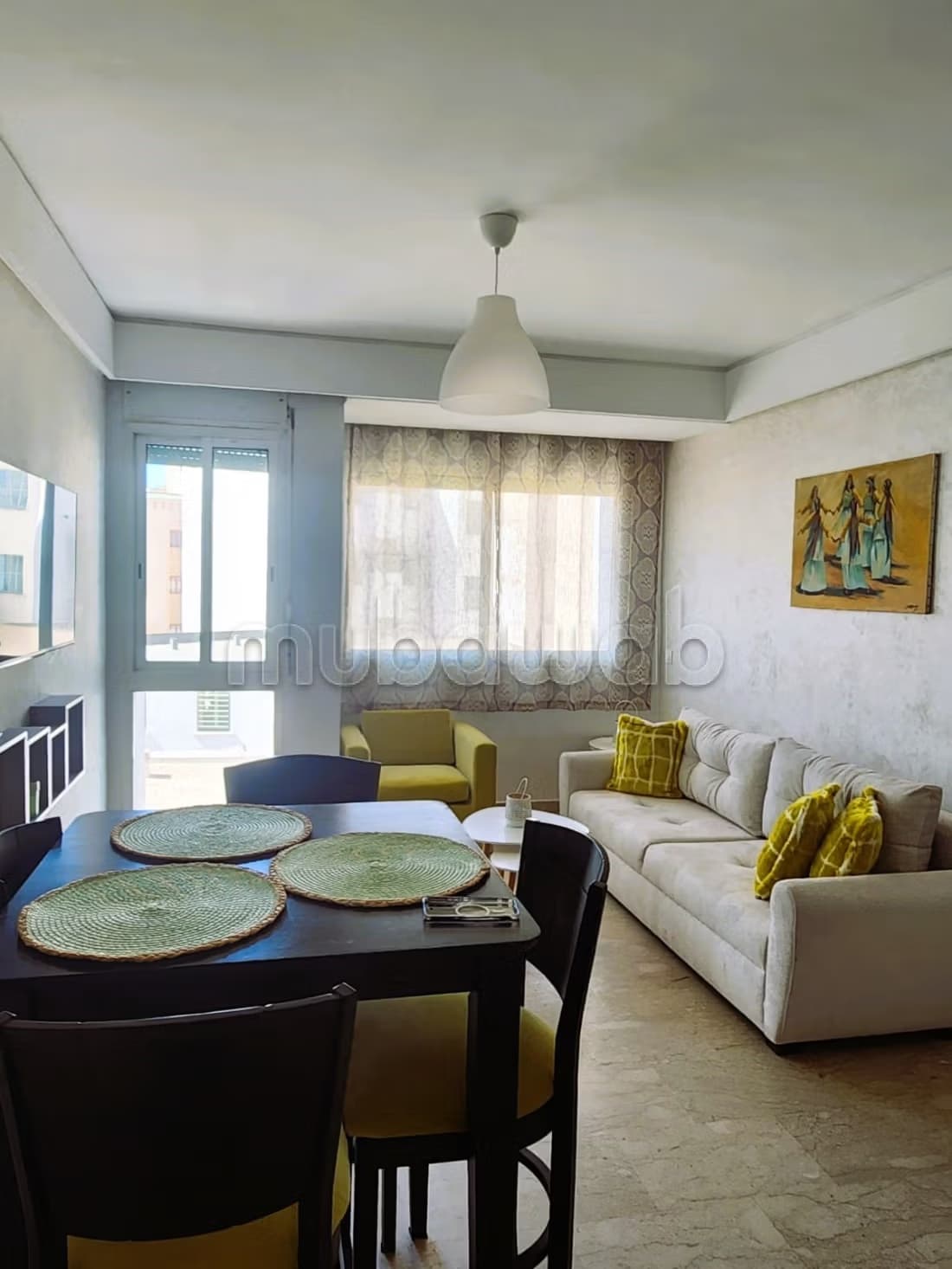 Studio meublé Luxe 46m2 à Mers sultan Ss Vis àVis 2pa Tram