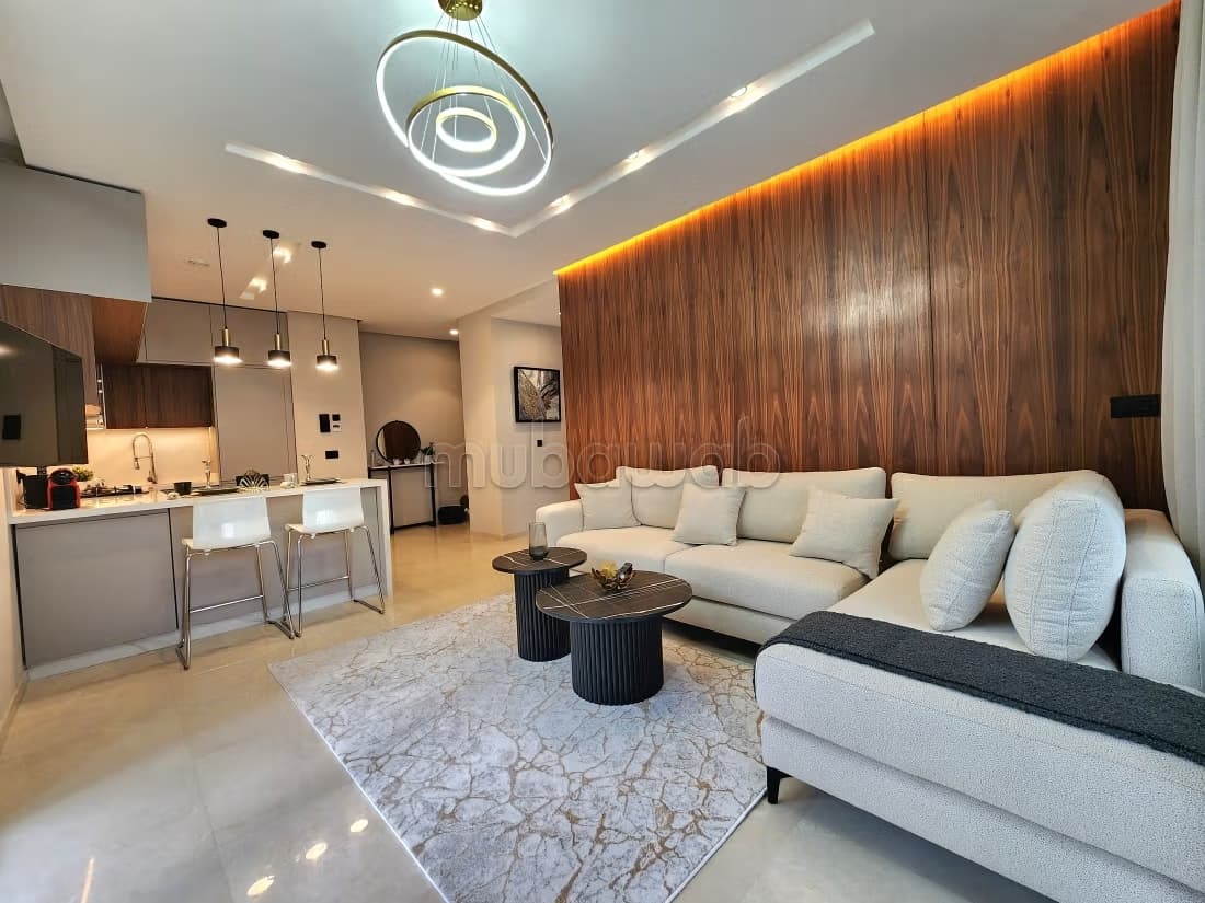 Bel appartement en location à Casablanca Finance City. Surfa...