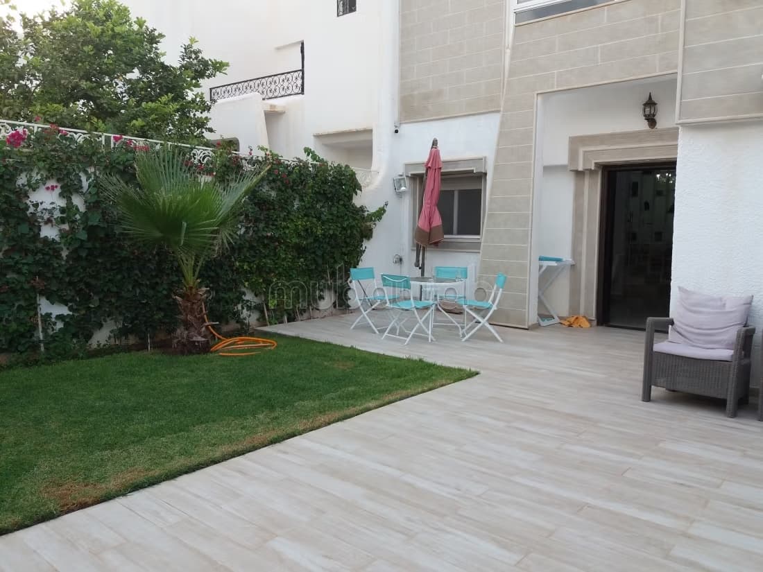Belle villa résidnce fermée
