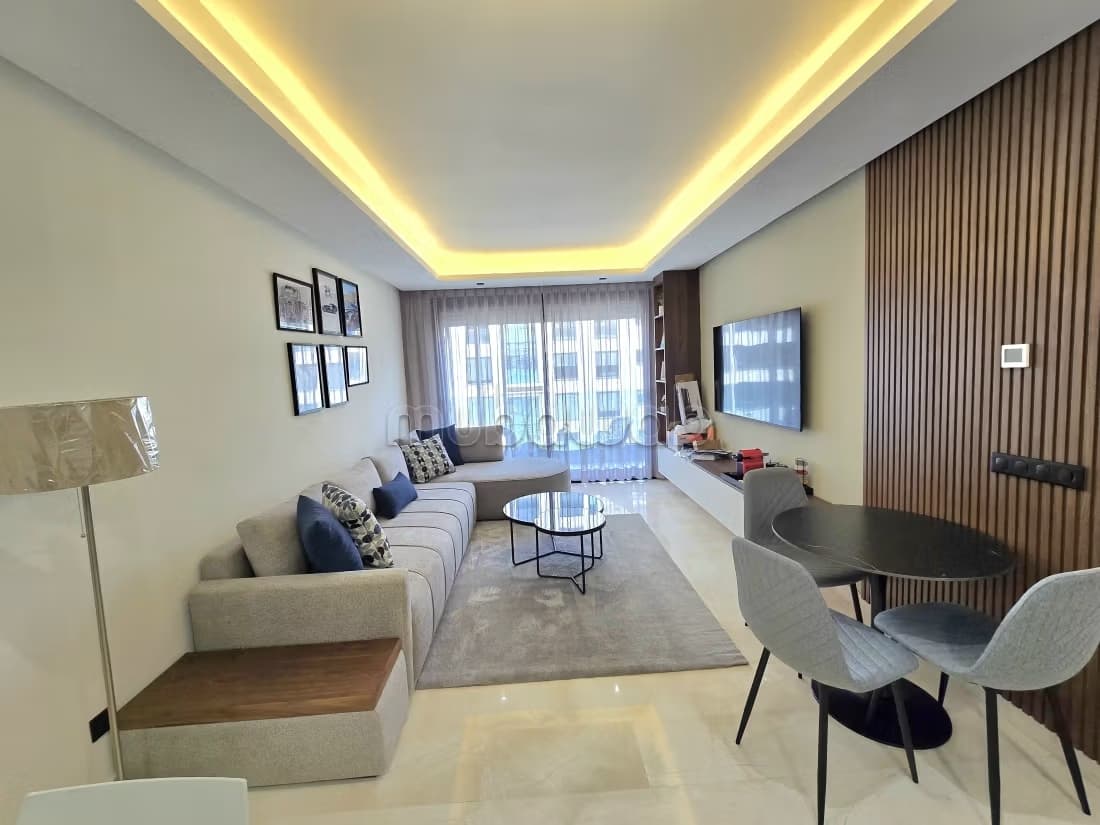 Superbe appartement à louer à Casablanca Finance City. 1 bel...