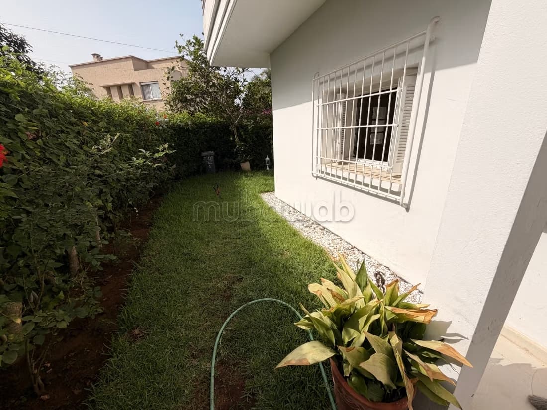 Très belle villa à louer haut Hassan