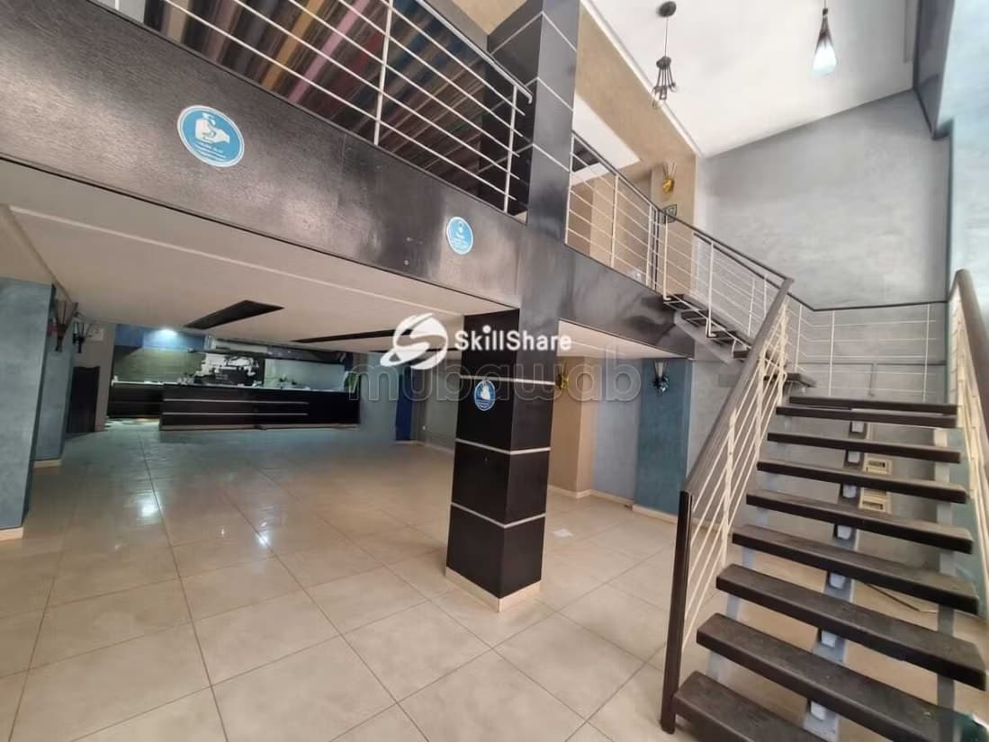 Local commercial à vendre – Quartier Océan, Rabat