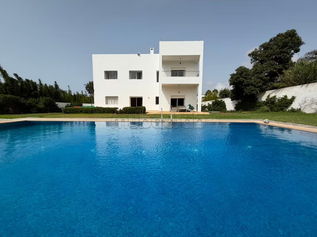Villa meublé à louer Al Andalousse Vieux Marocain Témara
