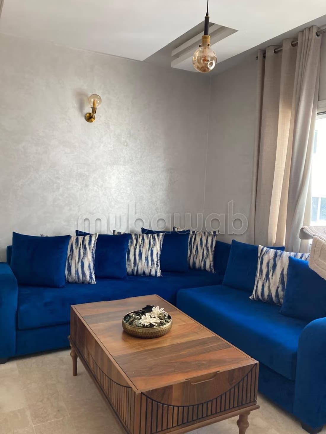 Appartement meublé à louer bd Abdelmoumen