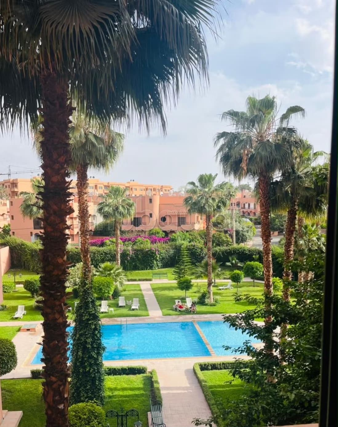 Appartement à louer neuf avec piscine