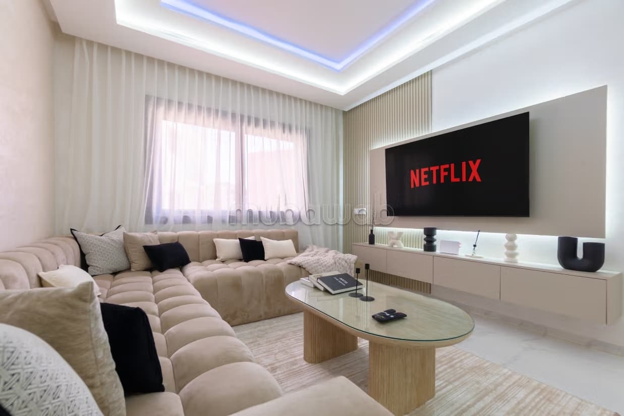 Superbe appartement meublé de 90m² Haut Founty