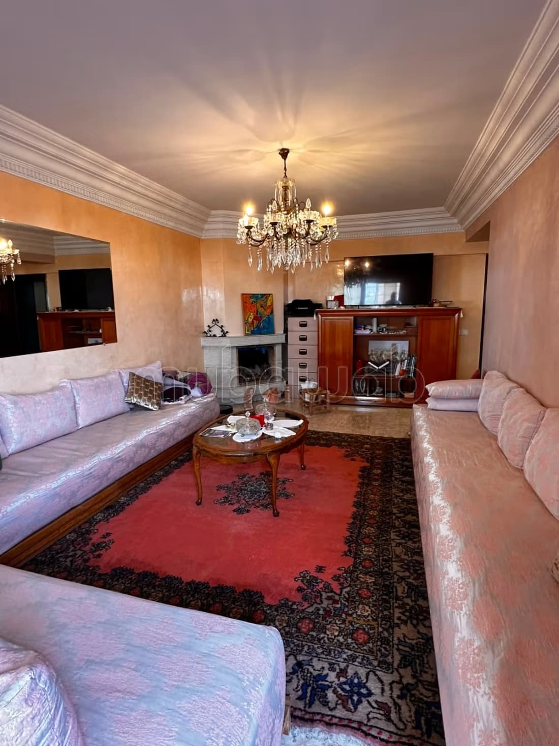 Appartement meublé à louer – Abdelmoumen