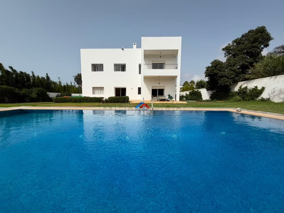 Villa meublé à Al Andalousse Vieux Marocain