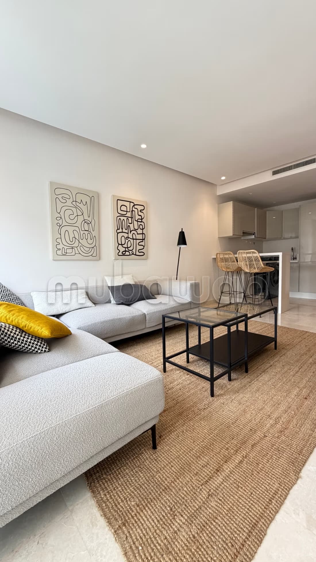 Très bel appartement en location à Les princesses. 2 grande...