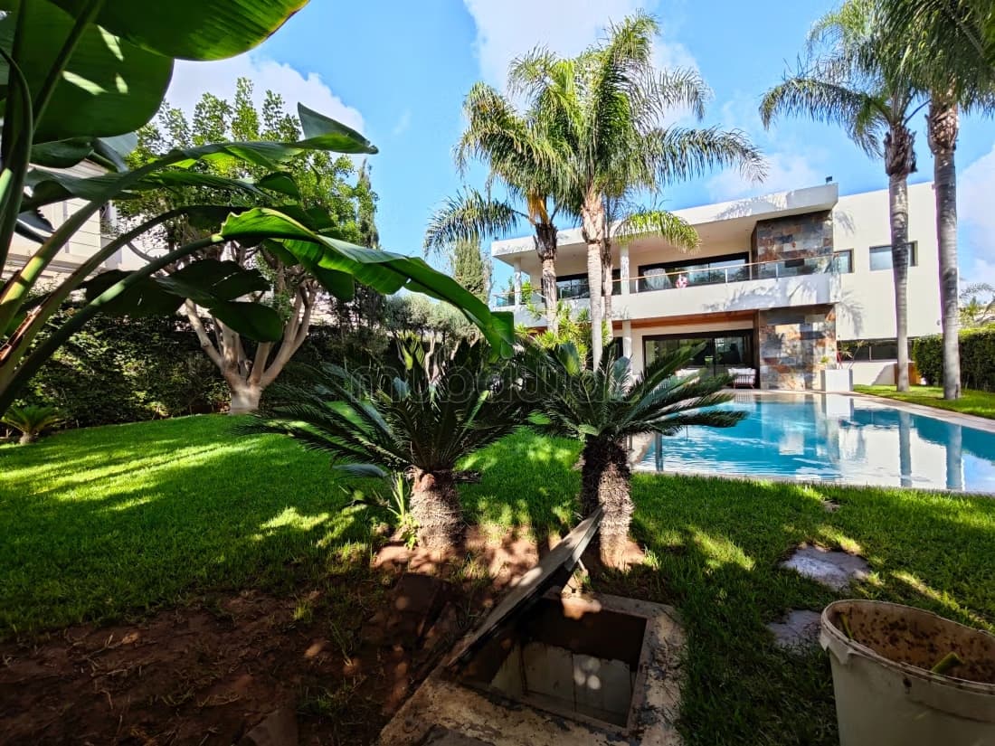 Villa d'architecte meublée Californie