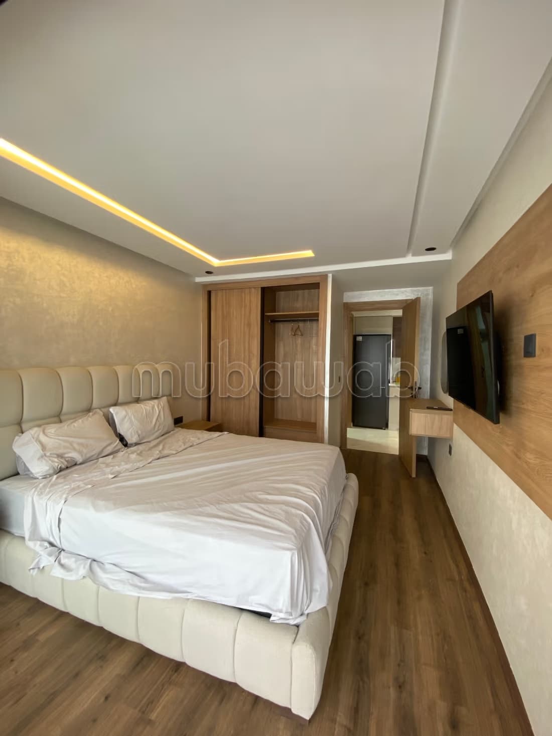 Appartement en location à Casablanca Finance City. 1 Pièce...