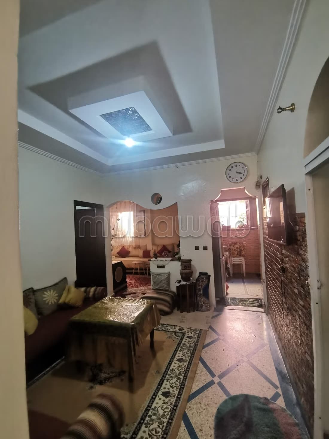 Appartement en rez-de-chaussée à vendre