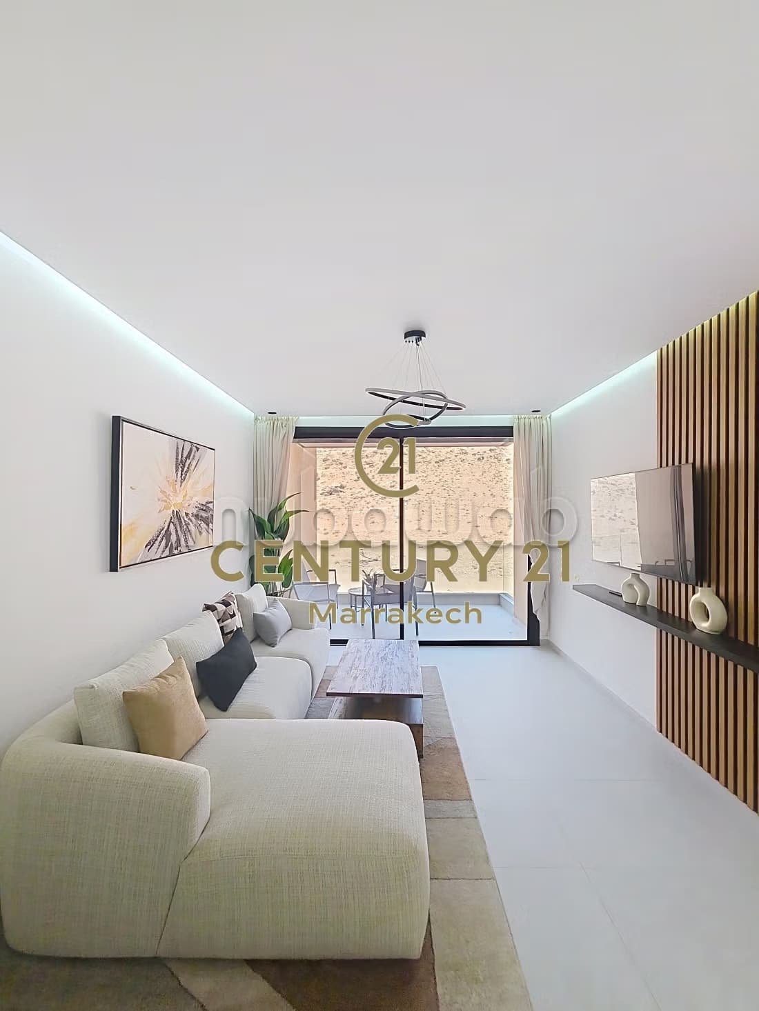 Élégant 3 pièces 57 m² & terrasses vue vallée – V. Hugo