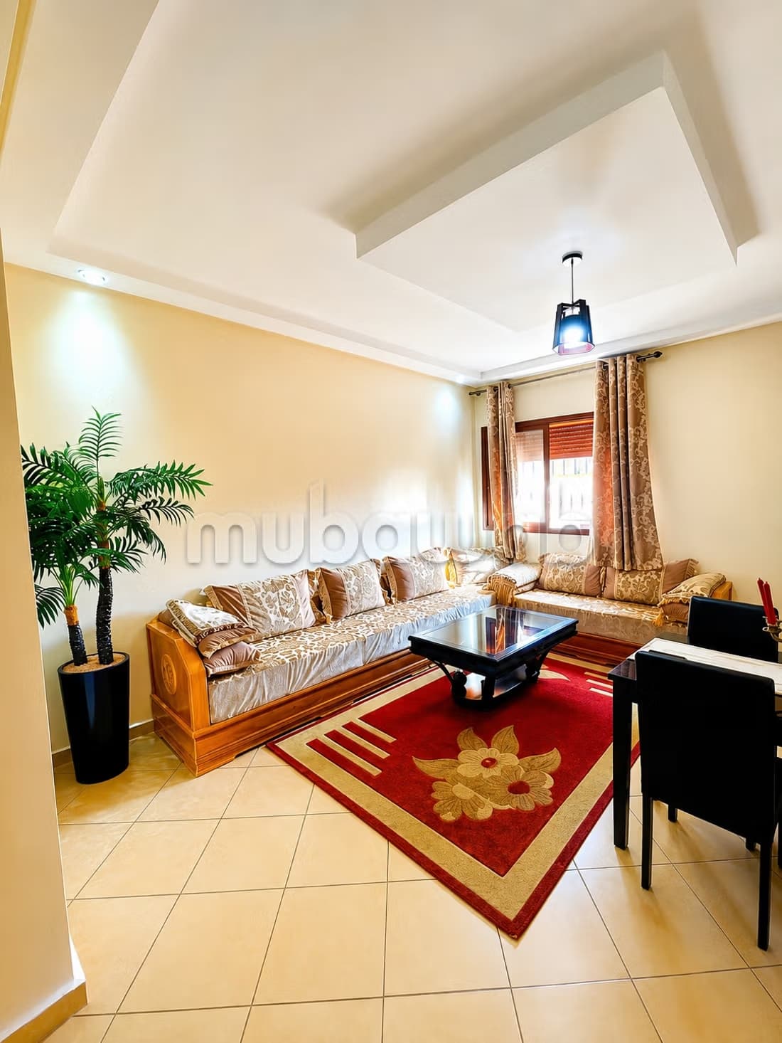 Bel appartement à louer dans le quartier Al-Hassani. 2 pièce...