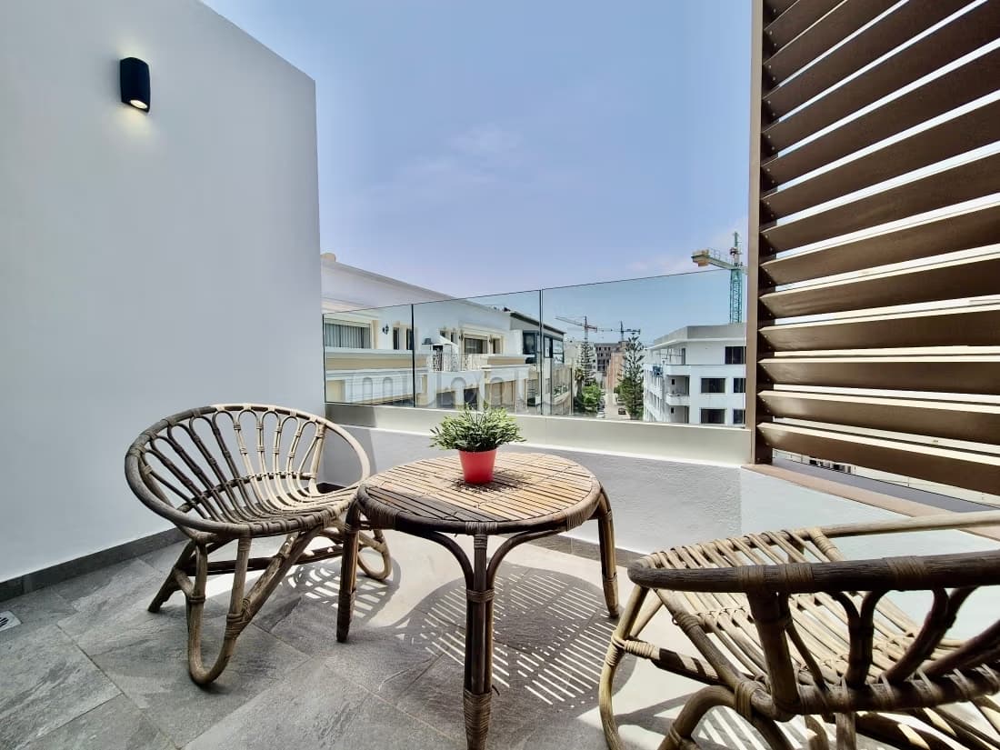 Studio Meublé avec Terrasse Ferme Bretonne