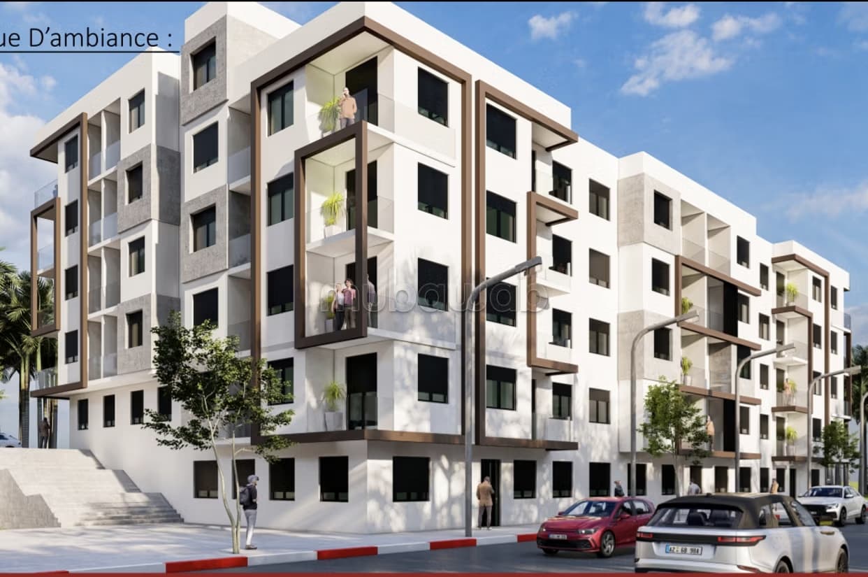 Projet immobilier autorisé à vendre sur Tétouan