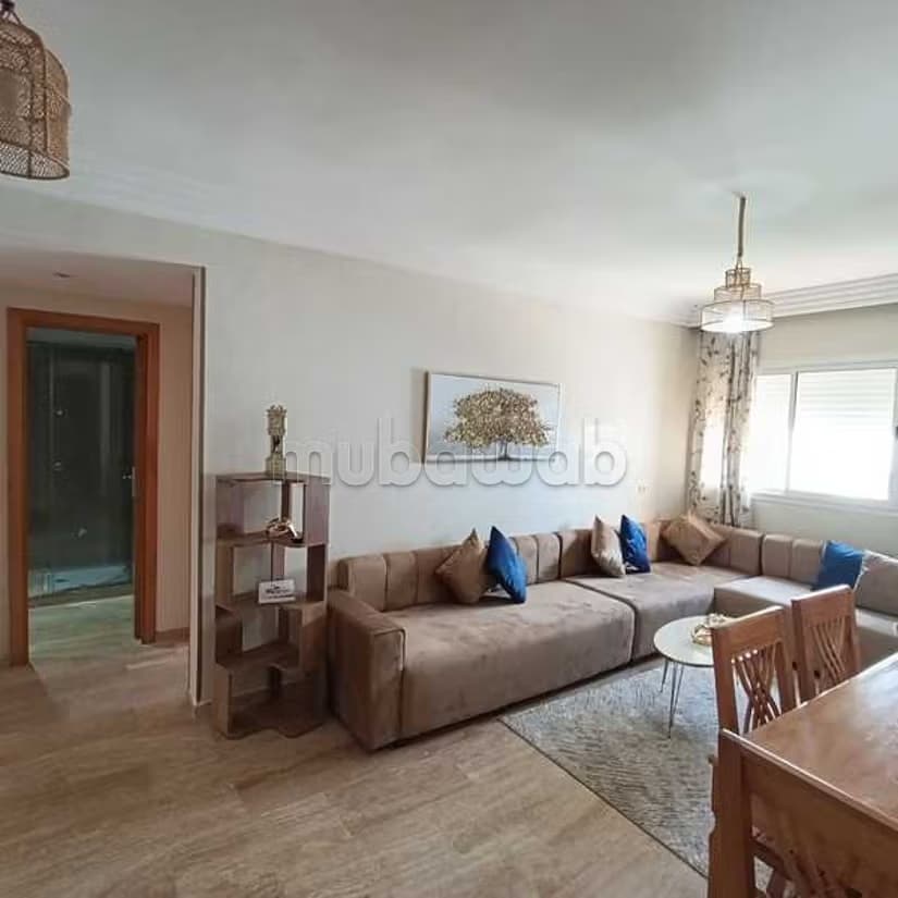 Appartement à Louer de 66.0 m² à Rabat, Hay Al Kora