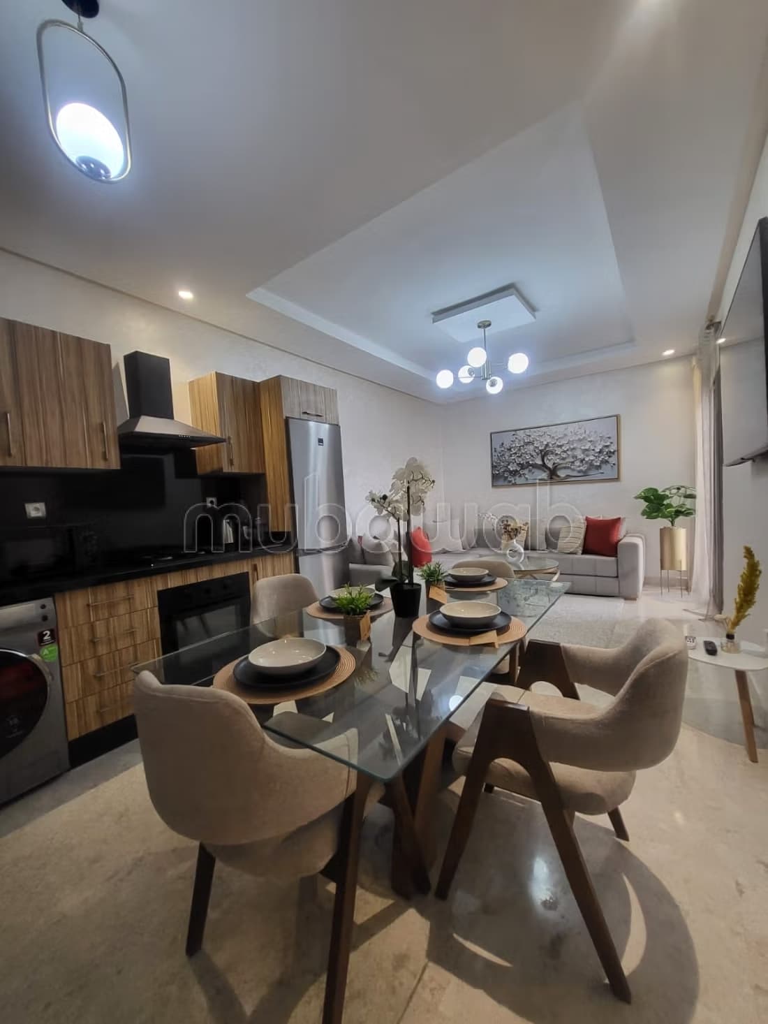 Très bel appartement en location à Quartier du Parc