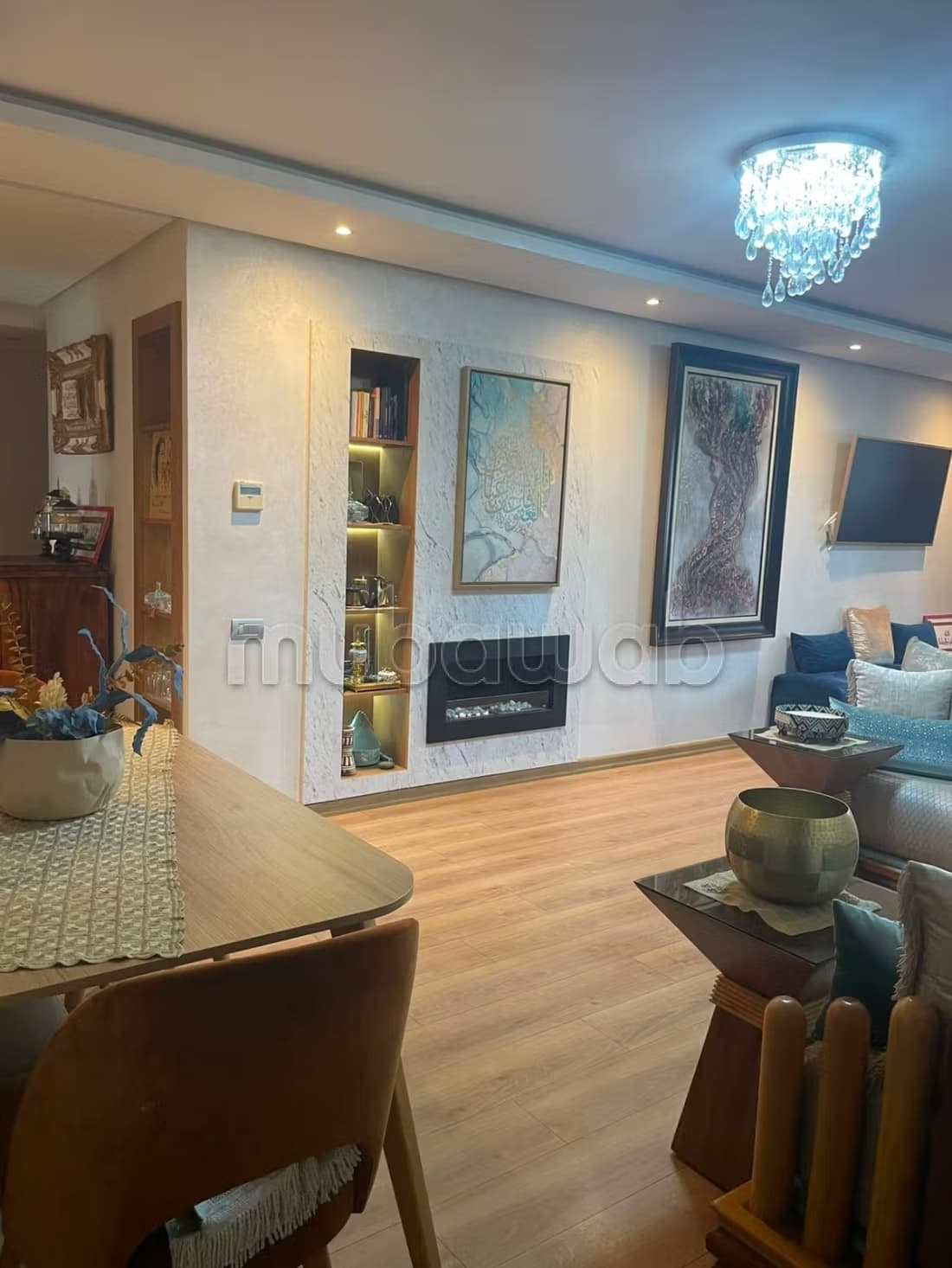 Superbe appartement à louer à Casablanca Finance City. Surfa...