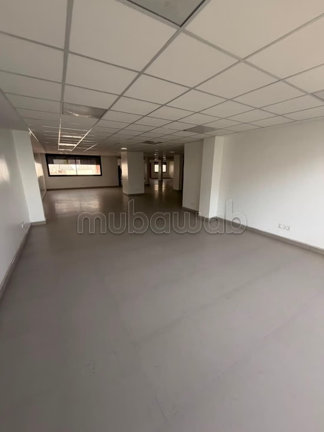 Plateau de bureau open space 250 M² sur anfa