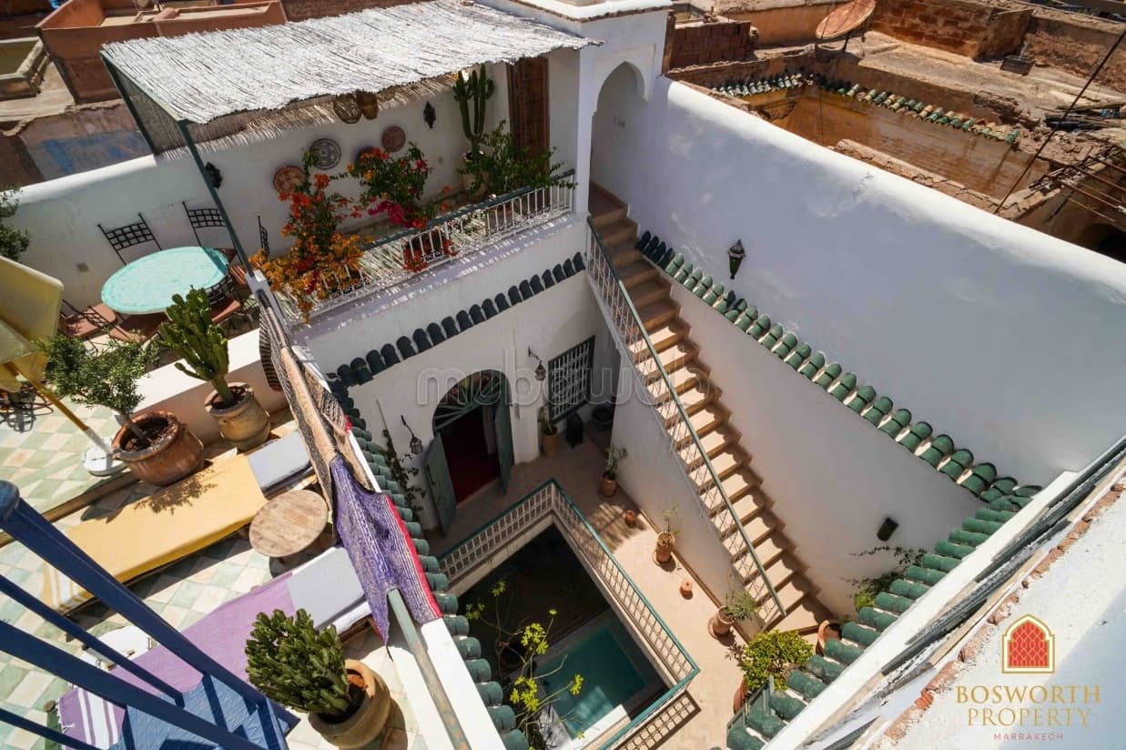 Magnifique Riad Bab Taghzout à vendre à Marrakech
