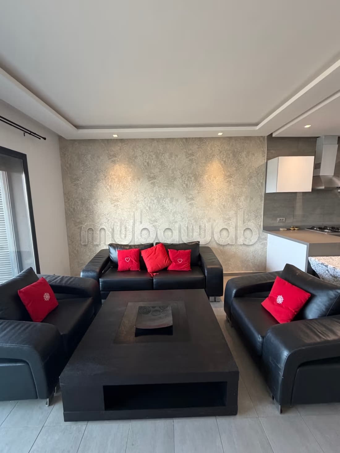 Bel appartement en location à Casablanca Finance City. 3 piè...
