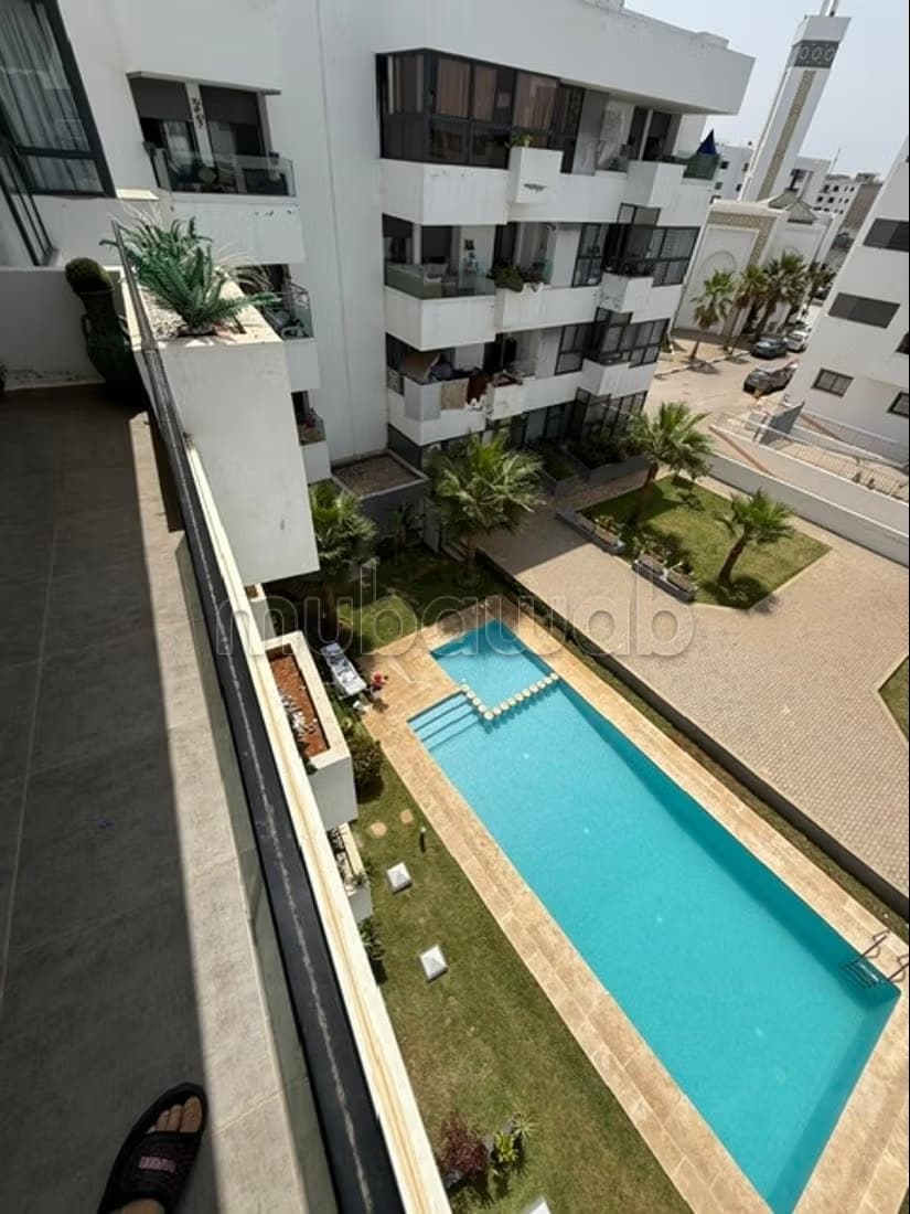 À vendre Appartement 138 m² Harhoura Sables d’Or