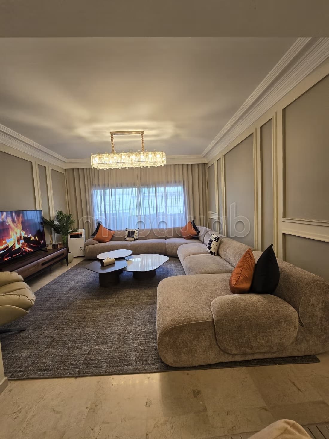 Bel appartement a vendre a triangle d'or