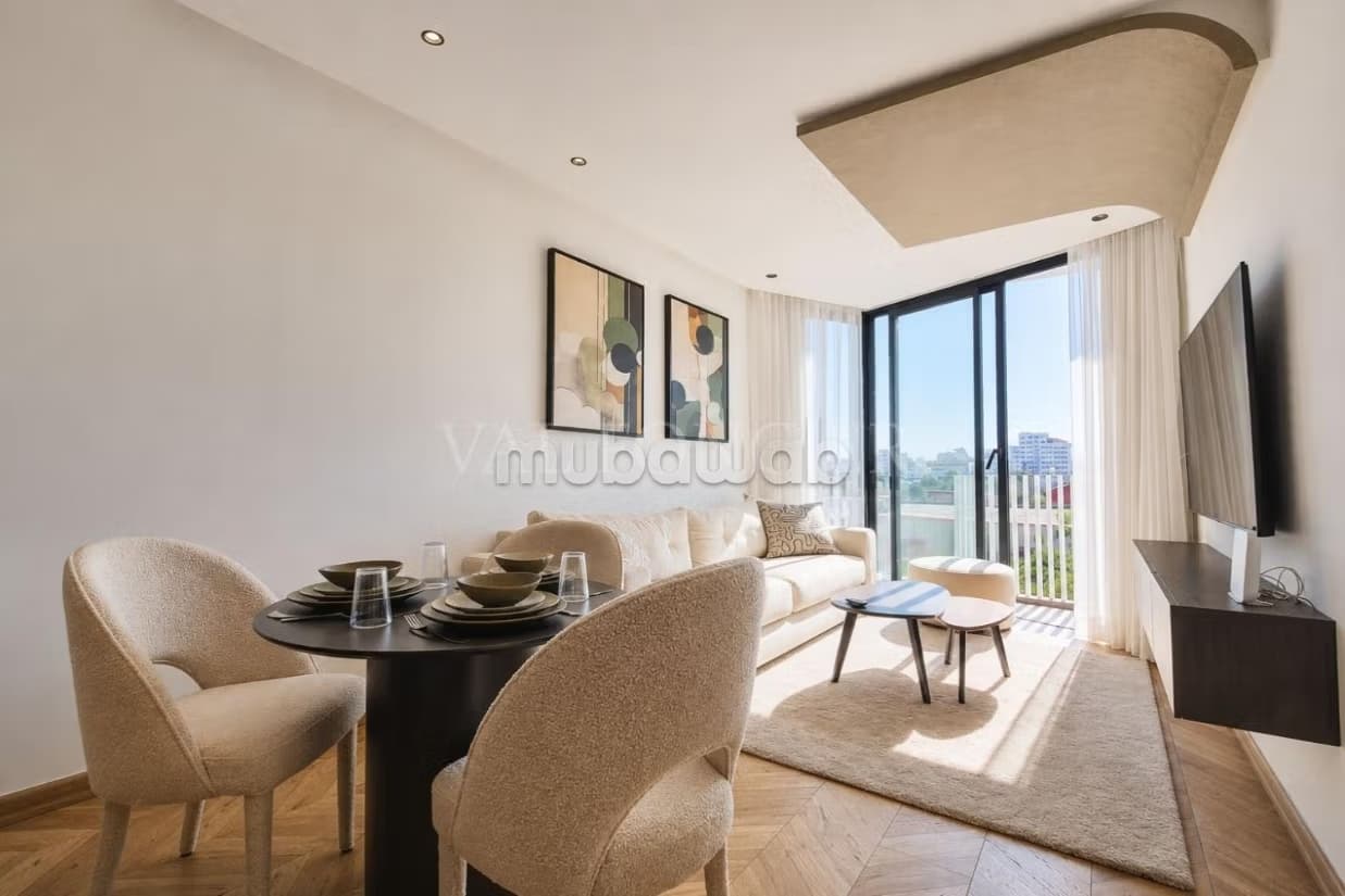 Location superbe studio meublé avec terrasse Anoual, Casabl...