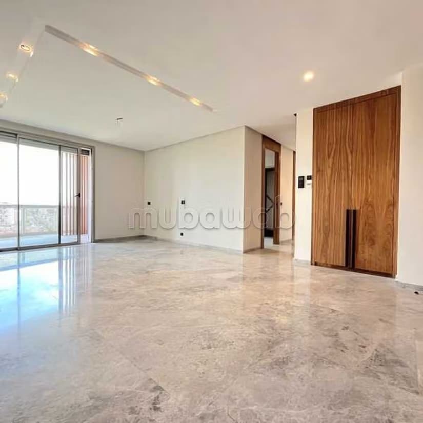 Appartement à Louer de 131.0 m² à Casablanca, Casablanca Fin...