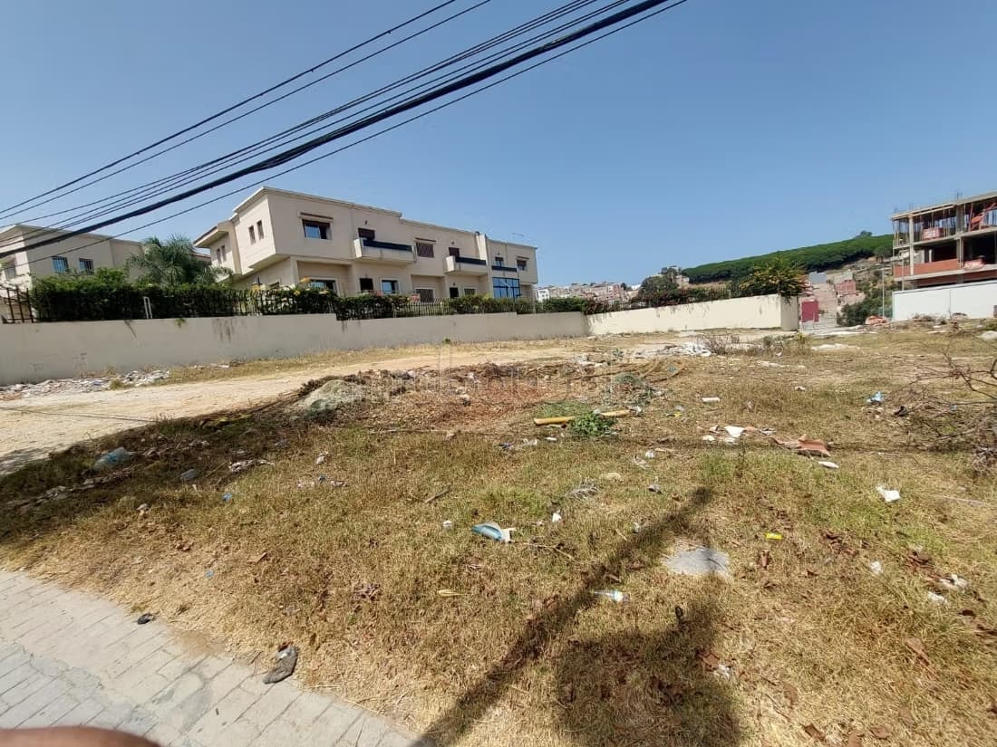 Vente terrain à Rahrah Superficie 1200 m²