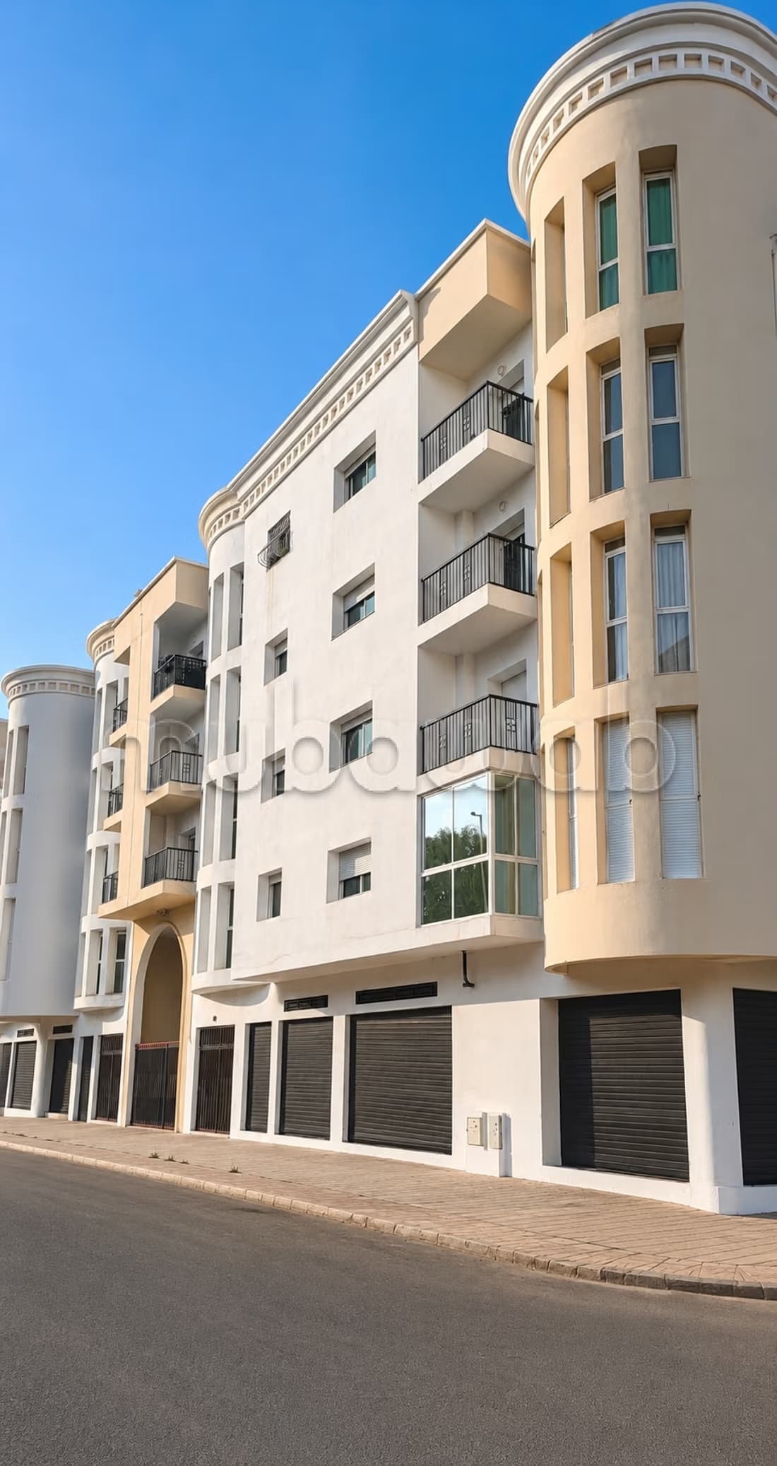 Appartement neuf 96 m² – RDC, Résidence sécurisée – Wifaq