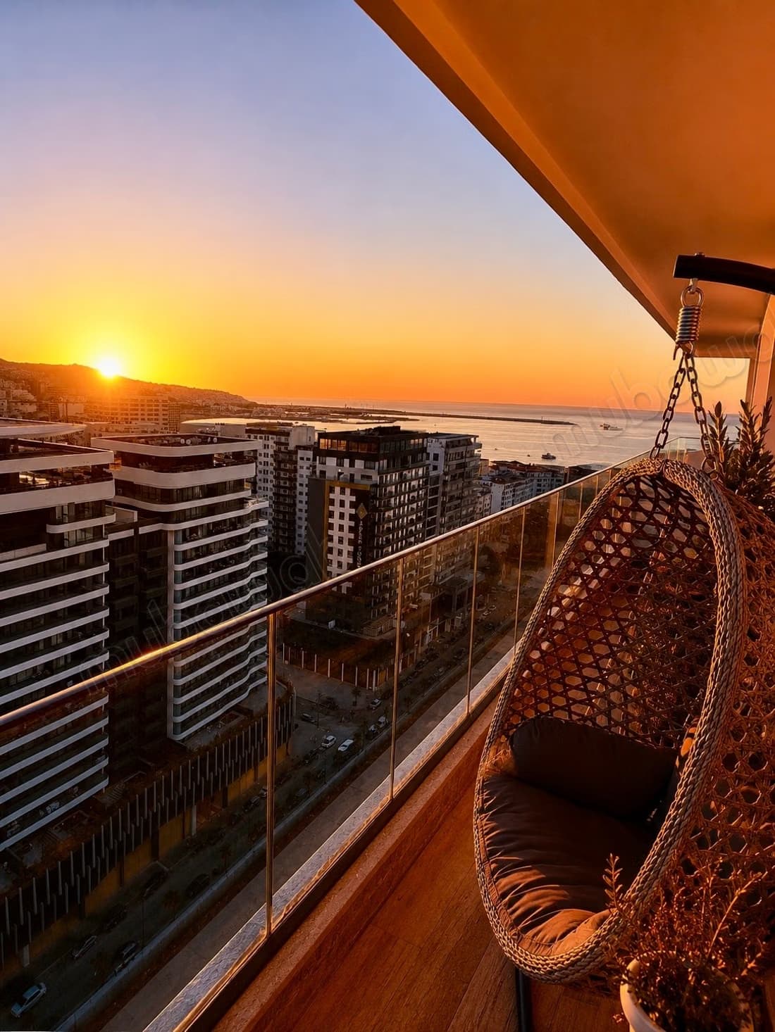 Panorama Tanger — Vue Mer & Sunset — 23ᵉ Étage