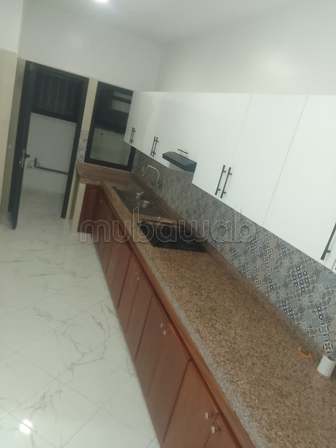 Appartement dans une résidence fermée