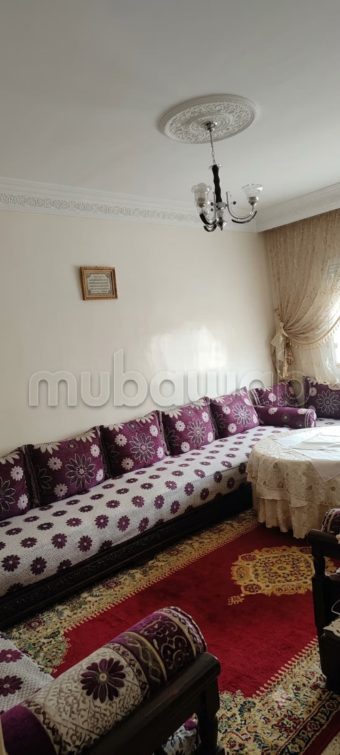 Vente d'un appartement à Al-Naseem. 2 chambres. Porte solide...