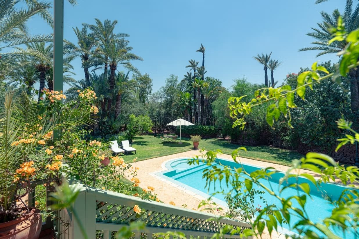 Villa au coeur de la Palmeraie