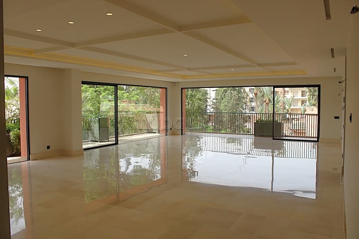 Vaste 3 chambres dans une luxueuse résidence