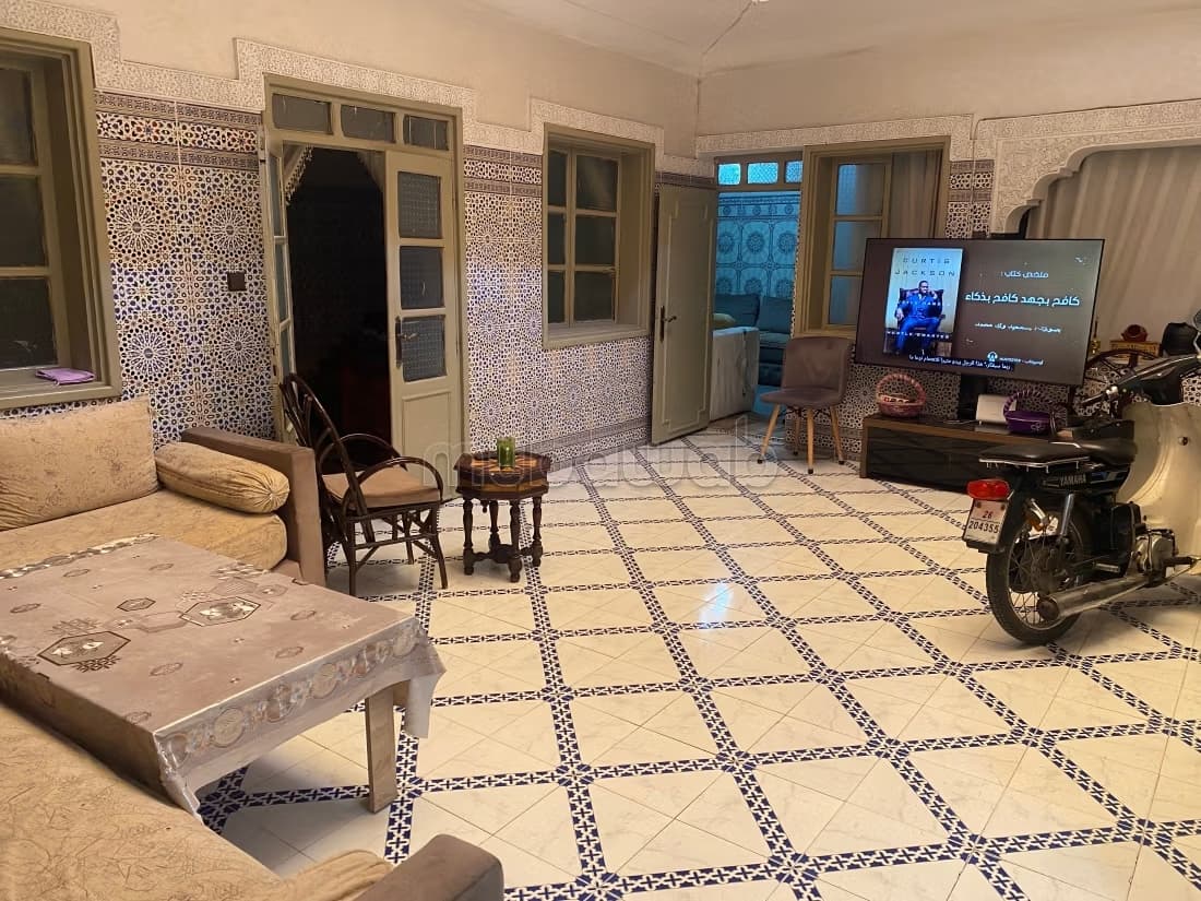 Riad de charme 168 m² à Bab Taghzout