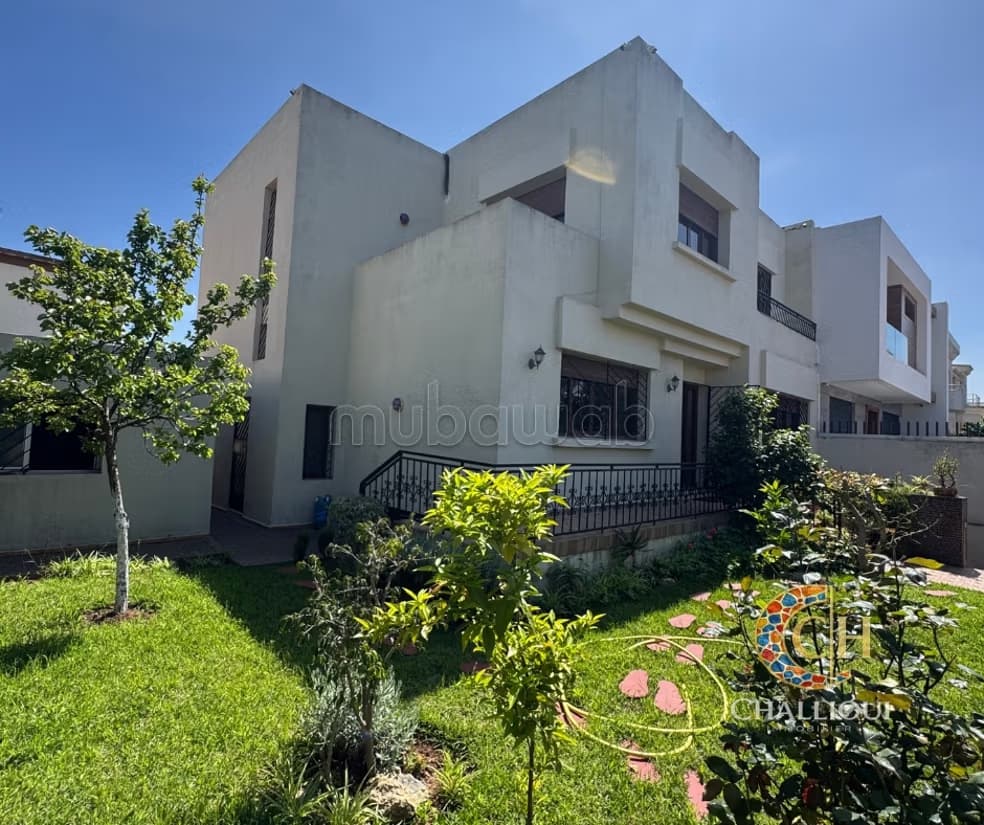Vente villa à hay riad