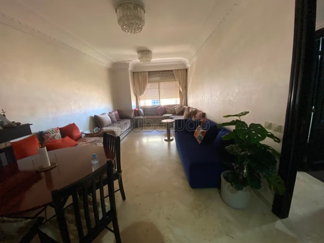 Appartement meublé à louer sidi maarouf