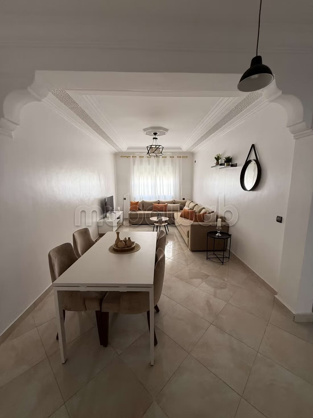Appartement meublé cosy refait à neuf