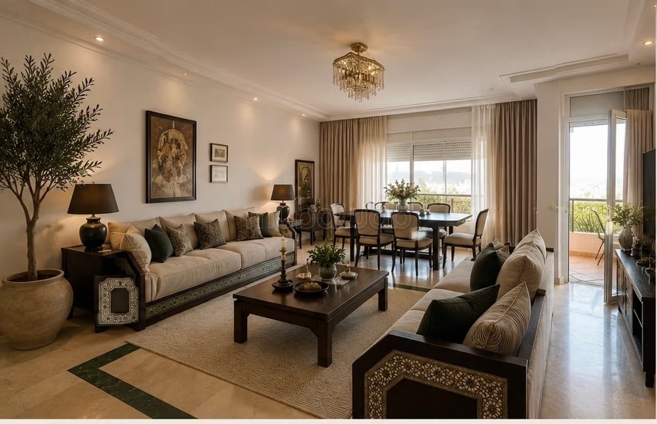 Appartement vue mer