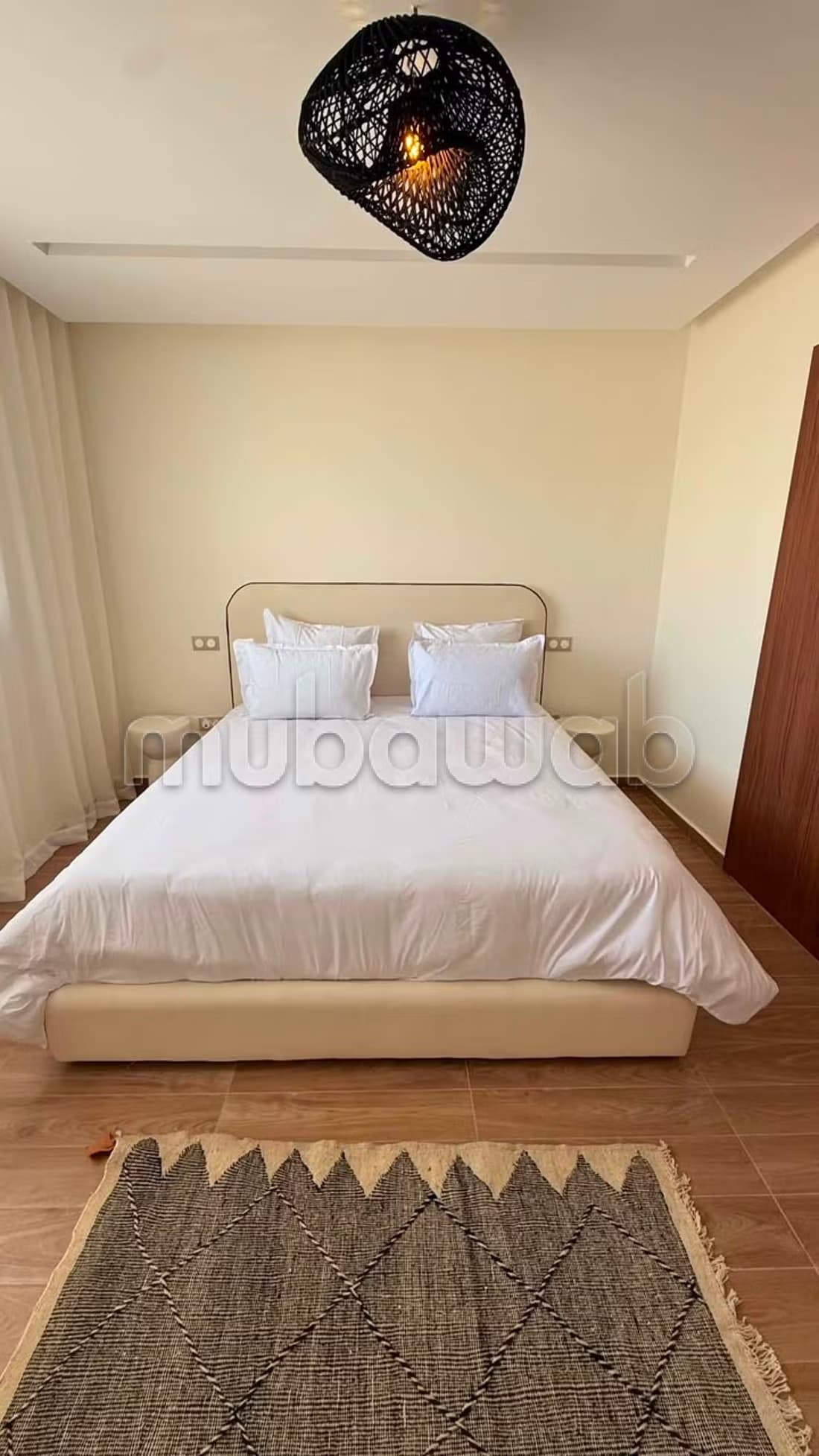 Appartement à loué dans résidence ferme a agdal