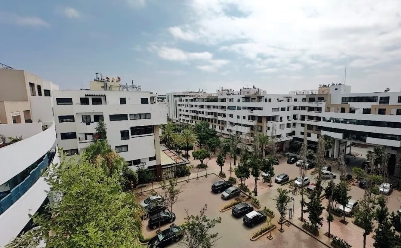 LOUER – Appartement Meublé Haut Standing à Mahaj Riad