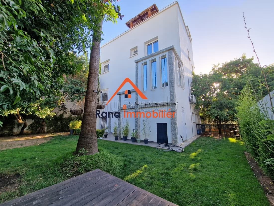 Villa à louer sur Hassan