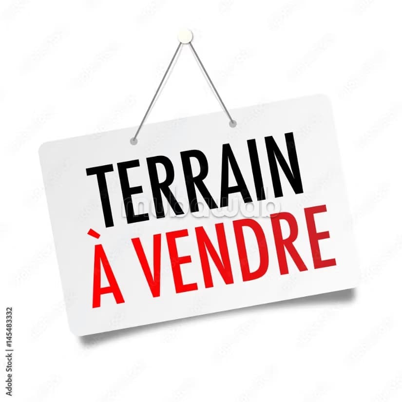 Terrain à la vente à Bab Sbaa. Superficie 483 m²
